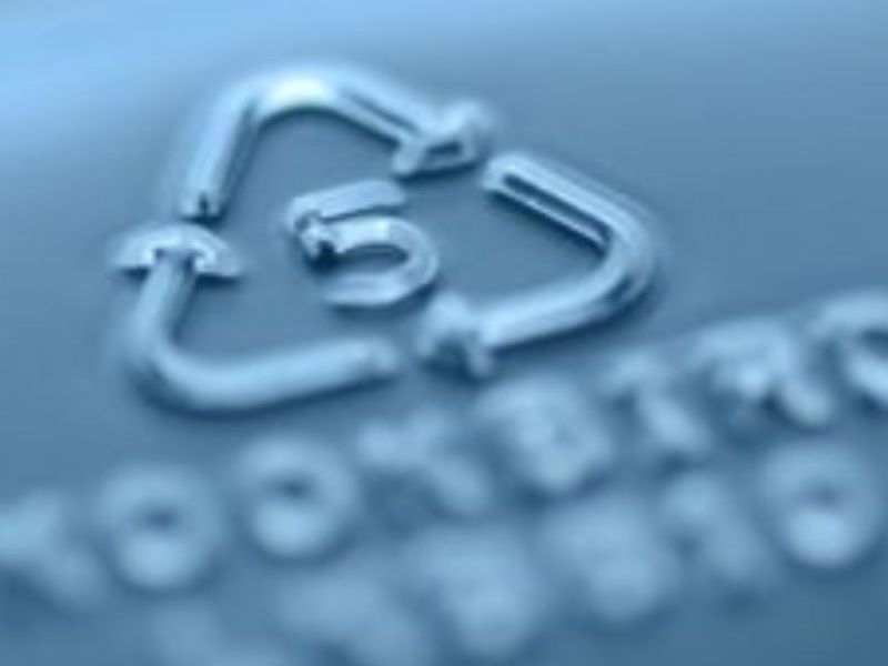 What do resin numbers mean on plastic packaging, and can they be recycled?