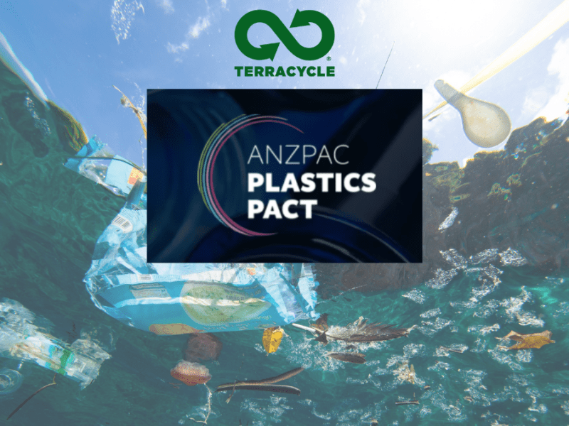 TerraCycle joins the ANZPAC Plastics Pact