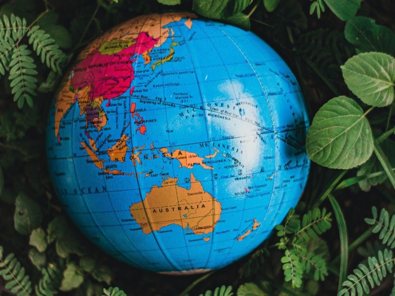 How do I navigate the TerraCycle map?