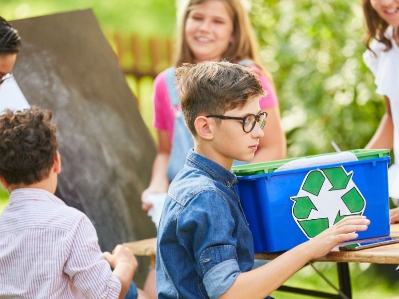 Seven ways to make  your school more sustainable