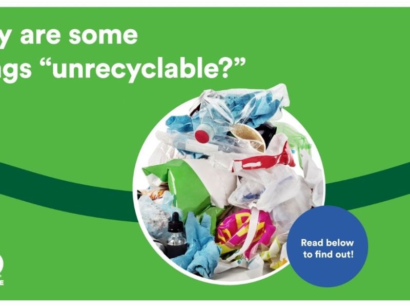 Why are some things recyclable and others aren’t?