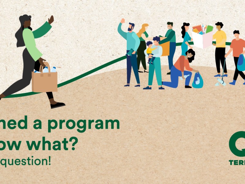 I joined a program—now what? Great question!