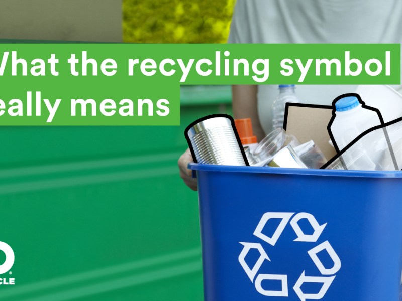 What the recycling symbol really means
