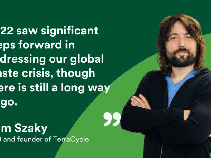 Letter from CEO Tom Szaky – 2022 retrospective