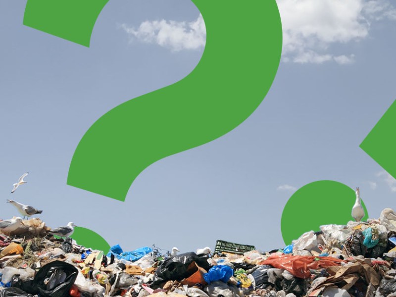What are the environmental benefits of recycling?