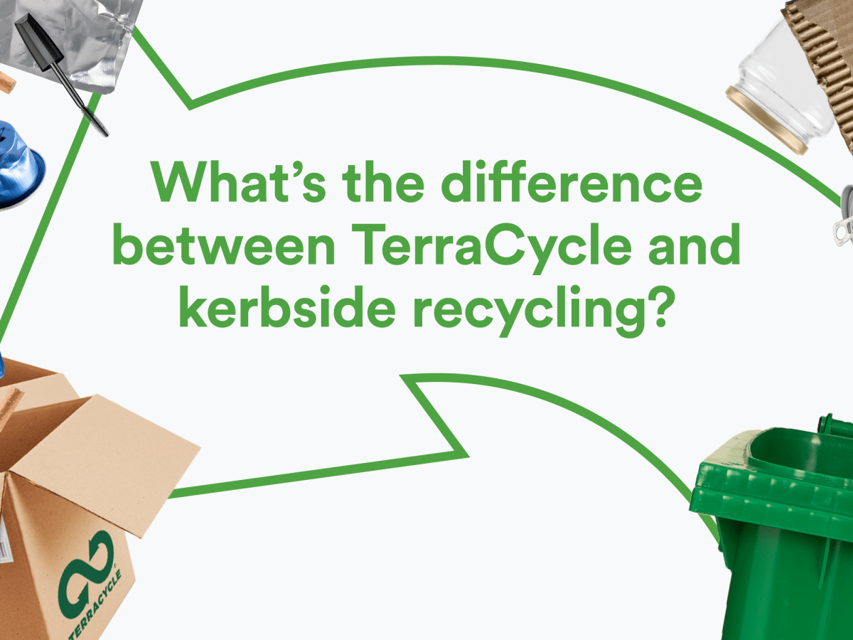 How TerraCycle is different from your kerbside recycler