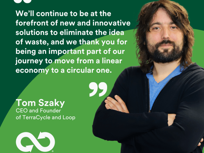 Letter from CEO Tom Szaky—2023 retrospective